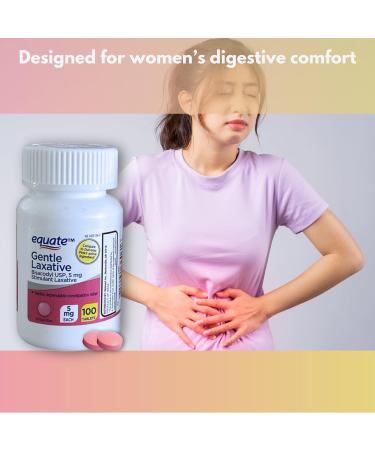 FUSION SHOP STORE Smart choices meaningful life! Bisacodyl 5mg Tablets Women's Laxative 100ct (Pack of 1) - Buy Online on GoSupps.com