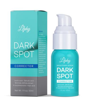 LEPHY Dark Spot Remover for Face and Body Dark Sport Corrector for Face Serum Melasma treatment for face Freckle Remover Hyperpigmentation treatment Blemish Spot Treatment for All Skin Types