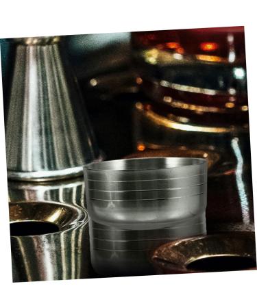 Alipis Lot De 3 Couvercles De Shaker Cocktails Inox 550 Ml Acier Inoxydable Multifonction Compatibles Lave-vaisselle Pour Pr paration De Boissons Bar Et Th Au Lait 4.20X4.20X1.80CM - Buy Online on GoSupps.com