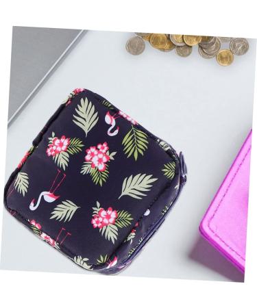 Healeved 32 Pcs Sanitary Napkin Storage Bag - Red Travel Makeup Organizer for Women - Period Bags & Tampon Pouches - Navy Gift Set - Buy Online on GoSupps.com