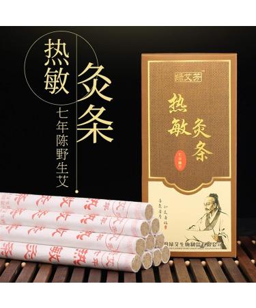 Buy BANGHA Moxa Rolls - Premium 7-Year Moxibustion Pen & Sticks for Home Use - International Shipping Available - Buy Online on GoSupps.com