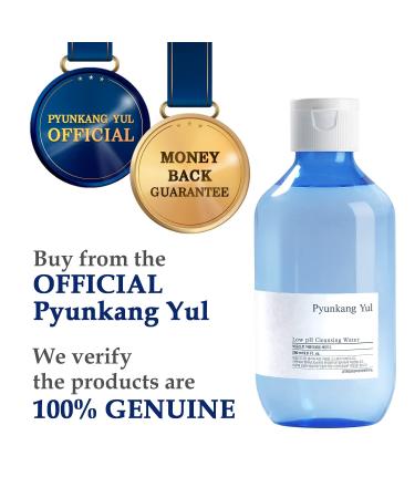 YUNKANG YUL Low pH Cleansing Water 9.8 Fl Oz - Gentle Makeup Remover with Witch Hazel, AHA, Cica, Tea Tree Extract - Hydrating Micellar Water - Buy Online on GoSupps.com