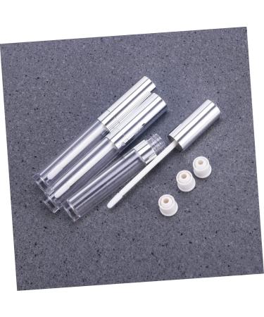 DOITOOL 3pi ces Tubes De Lip Gloss Avec Applicateur Contenants Vides Pour Cosm tiques 1 unit (Lot de 1) argent - Buy Online on GoSupps.com