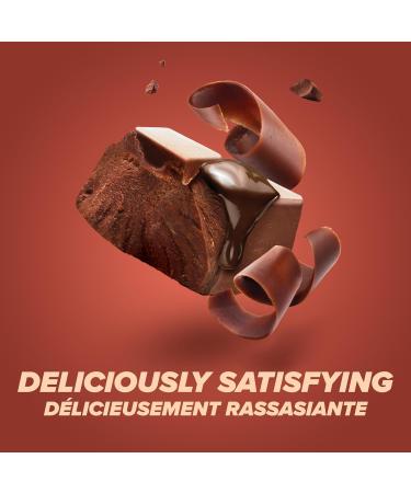 Pure Protein Bars - Nutritious, Gluten Free bar, made with Whey protein blend - low sugar, protein snack. Deliciously satisfying. Made in Canada, Chocolate Deluxe (Pack of 6) - Buy Online on GoSupps.com