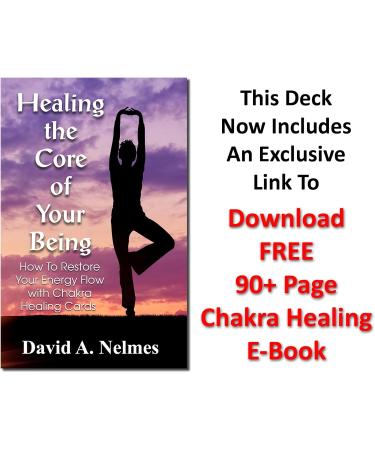 Deck of Chakra Healing Cards - Balance Your Energy with Meditations Affirmations Aromatherapy & Reiki Symbols - 19 Two-Sided Cards for Chakra Healing - Buy Online on GoSupps.com