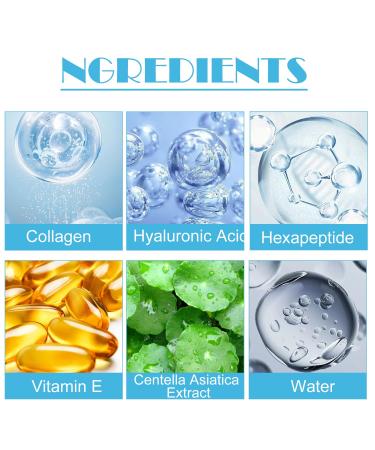 Skynpure Collagen Hydrating Film Mask - Boost Moisture & Firm Skin Prevent Fine Lines (2 Boxes) | International Shipping Available - Buy Online on GoSupps.com