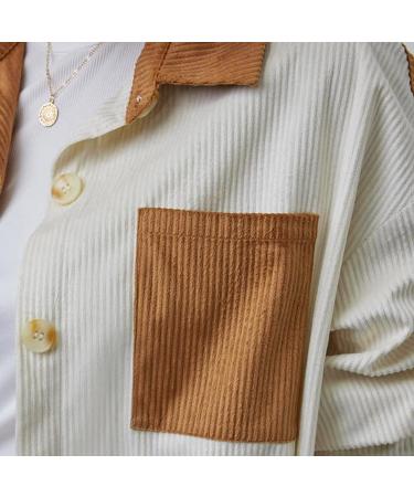 Gefomuofe Blouse Women's Loose Tunic Large Sizes Pullover Tops Long Blouse Shirt Summer Shirt Blouse Button Down Shirts Tunic Casual V-Neck Tops Elegant Plain Office Blouses Office Shirt Brown 3XL - Buy Online on GoSupps.com