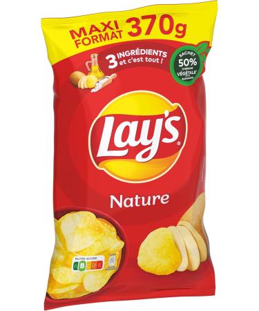 LAY'S NATURE 370G - Buy Online on GoSupps.com