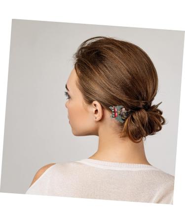 minkissy Japanese Hair Pin 1pc Metal Hairpin Hair for Women Accessories Hair Chopsticks for Women Vintage Hair Chopsticks Metal Book Marker Chinese Hair Fork Flower Bookmark Wedding Bride - Buy Online on GoSupps.com