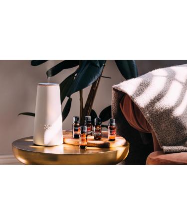 Aromatherapy Associates Rose Pure Essential Oil Blend. Premium Undiluted Blend to Uplift The Senses. Hand-Crafted with Rose Geranium and Palmarosa (0.33 fl oz) - Buy Online on GoSupps.com