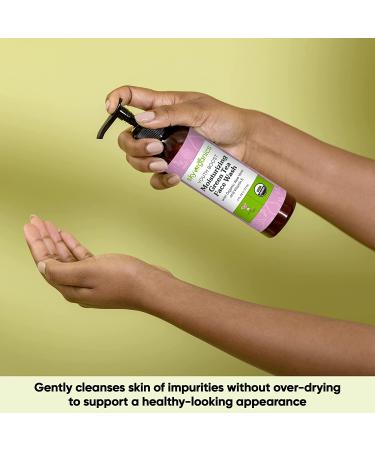 Sky Organics Youth Boost Green Tea Face Wash - 6 fl oz | Organic Aloe Vera & Vitamin E - Buy Online on GoSupps.com