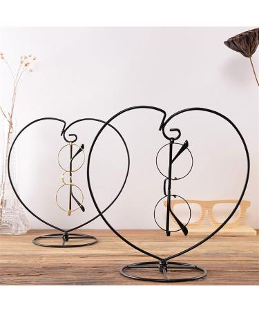 Waoceo Heart-Shaped Glasses Stand | Creative Sunglasses Rack & Display | International Shipping Available - Buy Online on GoSupps.com