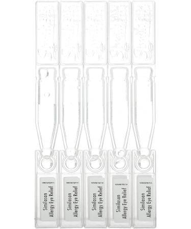 Allergy Eye Relief Eye Drops | 20 Sterile Single-Use Droppers | 0.014 fl oz (0.4 ml) Each | Similasan - Buy Online on GoSupps.com
