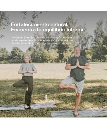  Naturecan NATURECAN Vegan Petal Extract with Folic Acid to Support Healthy Active Lifestyle - 60 Capsules - Adaptogen - Vegan & Gluten Free - Buy Online on GoSupps.com