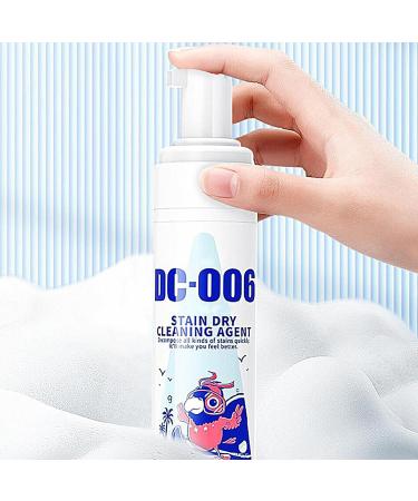Dry Foam Cleaner Stain Remover Rinse-Free Dry Foam Cleaner for Fabric | 250ml Household Cleaners Quick Cleaning Agent Foam Cleaner for Car Sofa Fabric Down Coat Mcbean - Buy Online on GoSupps.com