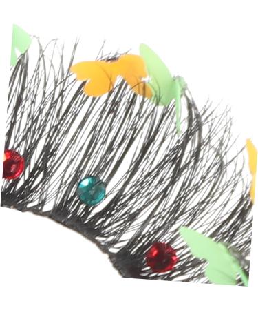 Beaupretty 3 Pairs Decor Fake Eyelashes False Lashes Wispy Eyelashes False Eyelashes Fake Lashes for Performance Makeup Accessories Fake Lashes Individual Slim Cosmetics Chemical Fiber - Buy Online on GoSupps.com
