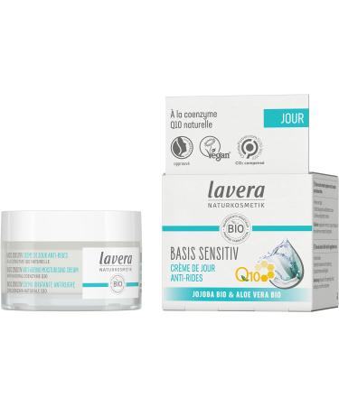 LAVERA - BASIS SENSITIV ANTI WRINKLE DAY CREAM Q10