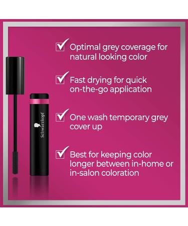 Schwarzkopf Hair Mascara in Dark Brown - 0.54 oz - Buy Online on GoSupps.com