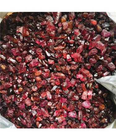 Crystal 100g Natural Rough rundum Stones and Minerals Reiki Crystal Ruby raw Gemstone Specimen for Making Jewelry (Size : 500g) - Buy Online on GoSupps.com