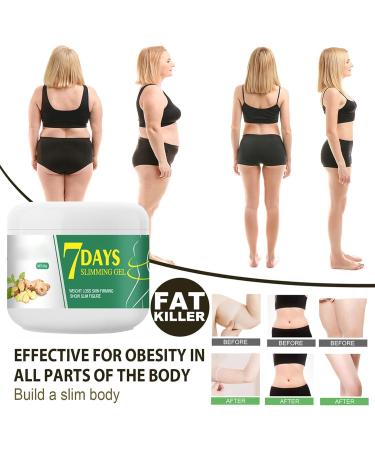 7 Day Ginger Slimming Cream - Fast Fat Burning Cream for Abdomen Thighs & Buttocks | Ideal Gift for Cellulite & Health Care - Buy Online on GoSupps.com