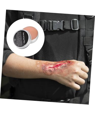 Buy NOLITOY Halloween Fake Blood Effects Body Paint & Scar Wax Kit | Special Effects Makeup for Wounds & Scars - International Shipping Available - Buy Online on GoSupps.com