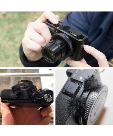 8-Pack Camera Mic Windscreen Dead Cat Furry Wind Muff Cover for Canon G7X Sony Samsung DSLR Mic - 2.4CM - Buy Online on GoSupps.com