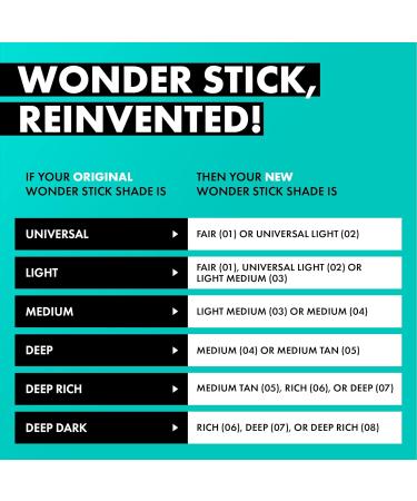 NYX Professional Makeup Highlight & Contour Stick - Wonder Stick Fair 01 - Vegan & Blendable - Buy Online on GoSupps.com