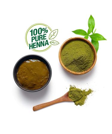 Godrej Nupur Henna 120g x 3 Packs - Natural Hair Color with 9 Herbs - Buy Online on GoSupps.com