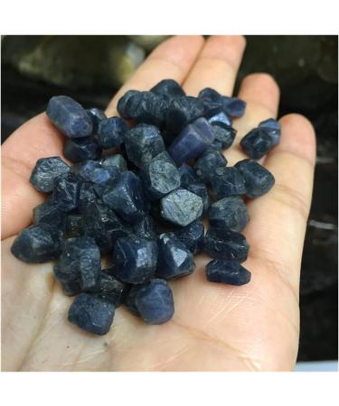 Natural Crystal Rough 50g Natural Stones and Minerals Blue Corundum Reiki Healing Sapphire Rough Gemstone Sample for Manufacture - Buy Online on GoSupps.com