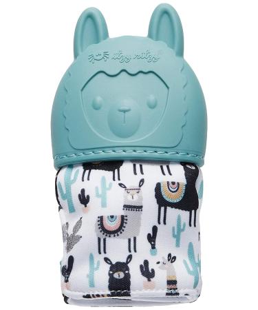 Itzy Ritzy Llama Silicone Teether for Babies 3+ Months | Food Grade | Safe & Durable - Buy Online on GoSupps.com