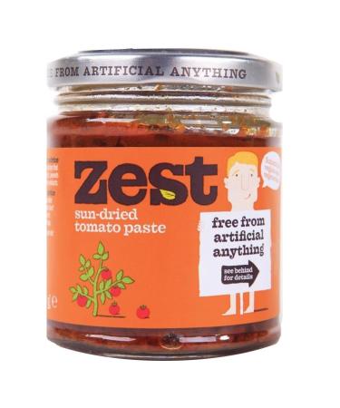 Zest | Sun-dried Tomato Paste | 1 x 170g