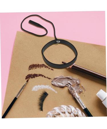 FRCOLOR Eyelash Tweezers Bracelet Eyelash Tweezers Protector Extension Tools Makeup Applicator Applicator Wristband Holder Wristband Band Silica Gel Black - Buy Online on GoSupps.com