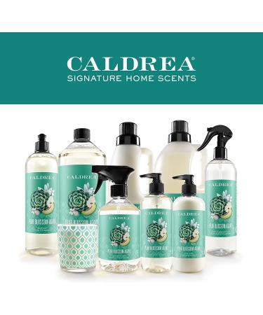 Caldrea Pear Blossom Agave Linen & Room Spray 16 oz 2 Pack Essential Oil Air Freshener - Buy Online on GoSupps.com