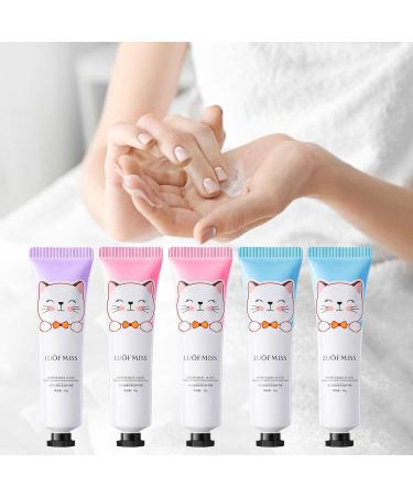 Yiida Intensive Hand Cream Set - 5-Pack Travel-Sized Hand Lotion for Dry Hands | Perfect Gifts for Women & Birthdays - Buy Online on GoSupps.com