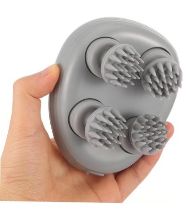 Beavorty Electric Head Massager Tool - Deep Scalp & Neck Massage Device | ABS Massage Brush for Ultimate Relaxation - Buy Online on GoSupps.com