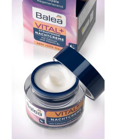 Balea Vital+ Intensive Night Cream 50 ml - Buy Online on GoSupps.com