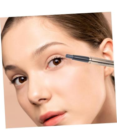 FOYTOKI Black Eye Shadow Sticks Precision Eyeshadow Brush Eyeshadow Brush Eye for Makeup Plastic 1 count (Pack of 1) Black - Buy Online on GoSupps.com