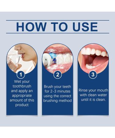  ZXSFDFNE Magic Toothpaste Whitening Powder - Buy Online on GoSupps.com