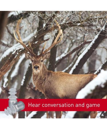 Acu-Life Ear Plugs (1 Pair) for Shooting, Gaming, Concerts & Traveling | NRR 18 (Shooting) - Buy Online on GoSupps.com