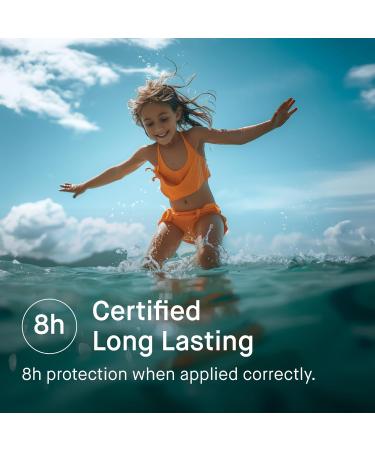 Evy Babies & Kids Sunscreen Mousse SPF 50 - Perfume-Free Waterproof Sun Protection for Children 6 Months+ - Buy Online on GoSupps.com