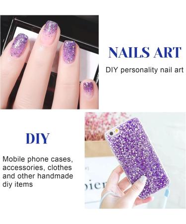 Purple Body Glitter Gel - 50ml Festival Makeup & Accessory for Parties | Glitzer Face Nails & Lips - Buy Online on GoSupps.com