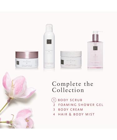 RITUALS Sakura Body Scrub | Exfoliating Sugar Scrub with Sweet Almond Oil & Cherry Blossom 8.8 Oz - Buy Online on GoSupps.com