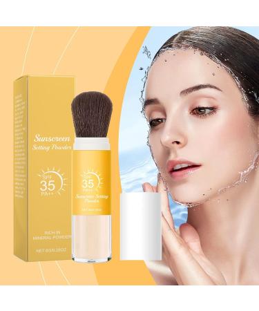  G n rique SPF Powder Face Face Sunscreen Powders Translucent Mineral Oil Control Matte Finish Buildable Long-Lasting Formula Ideal for Sensitive Oily Skin Scalp Hair and Body Undes - Buy Online on GoSupps.com