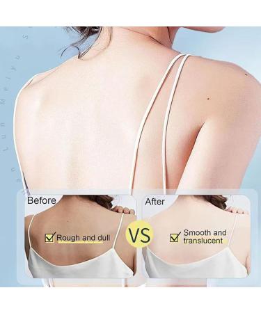 GkgWuxf Sea Salt Body Scrubs Women Oily Skin Exfoliating Cream Body Deep Cleanser for Women and Men - Buy Online on GoSupps.com