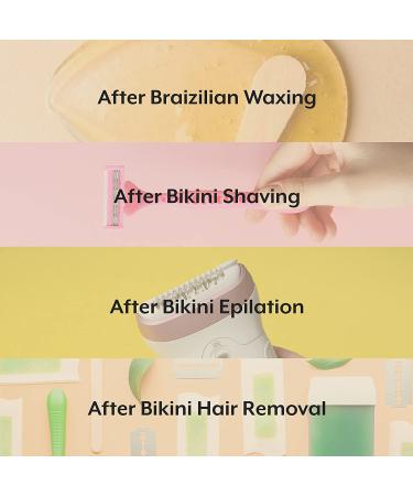 YNOTCARE Ingrown Hair Serum - Prevent Ingrown Hair & Razor Bumps in Bikini Area | Soothe Irritation | 1.69oz - Buy Online on GoSupps.com