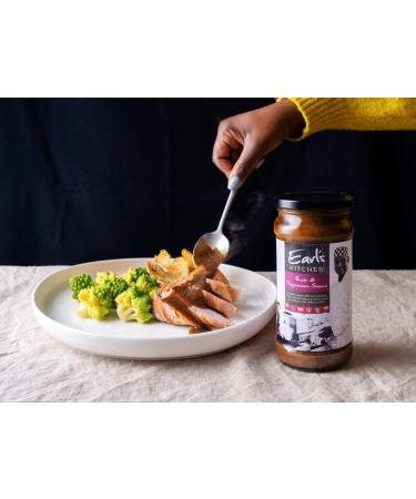 Earl s Kitchen Caribbean Rum and Peppercorn Cooking Sauce For Home Cooking For Steaks Venison Grilled dishes (370g jar) - Buy Online on GoSupps.com