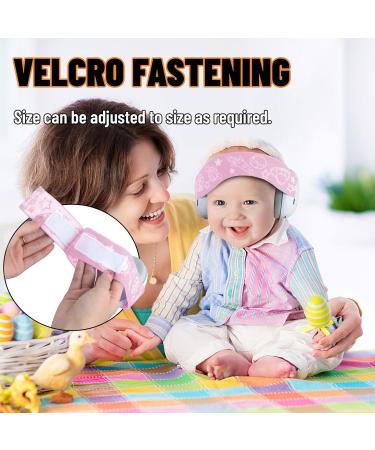 Darryy Baby Ear Protection Officer Super Comfortable Hearing Protection for Infants & Toddlers | Reliable Ear Defenders in Pink - Buy Online on GoSupps.com