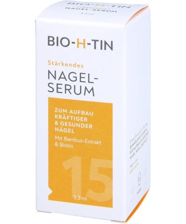  BIO-H-TIN BIO-H-TIN Nail Strengthening Serum 3.3 ml - Buy Online on GoSupps.com