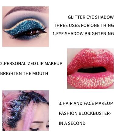 15 Colors Eyeshadow Palette | Glitter Makeup Palette Set - Long Lasting High Pigmented Eye Shadow Powder Pallet for Girls Women Mona43henry A:01 - Buy Online on GoSupps.com