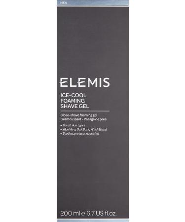 ELEMIS Ice Cool Foaming Shave Gel for Men 6.7 Fl Oz - Smooth & Refreshing Shaving Experience - Buy Online on GoSupps.com